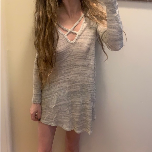 Long sleeve dress - Picture 2 of 4